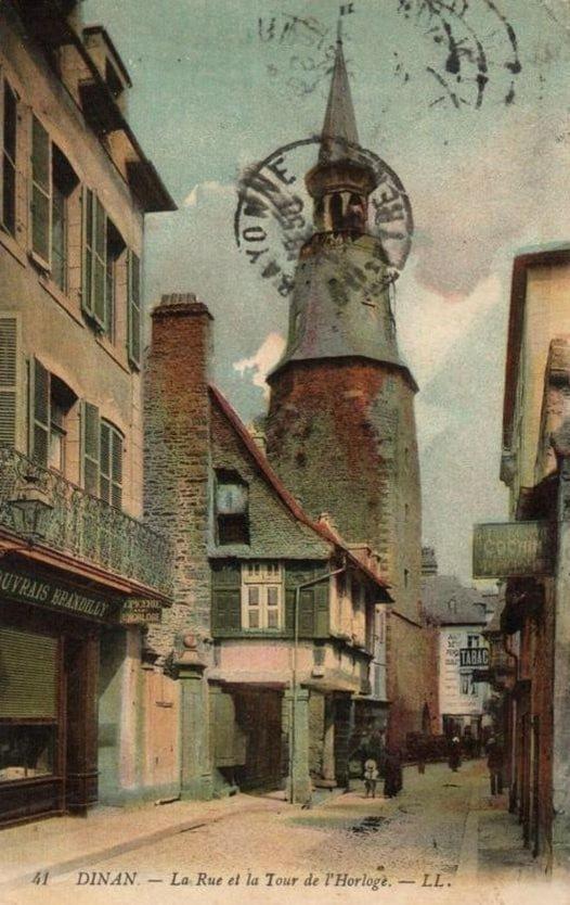 Appartement de la Tour de l'Horloge de DINAN Buitenkant foto